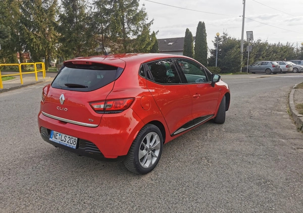 Renault Clio cena 30333 przebieg: 158643, rok produkcji 2015 z Wieleń małe 379